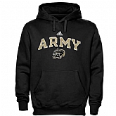Men's Army Black Knights In Play Pullover Hoodie - Black,baseball caps,new era cap wholesale,wholesale hats